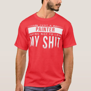 Camiseta Sólo un pintor