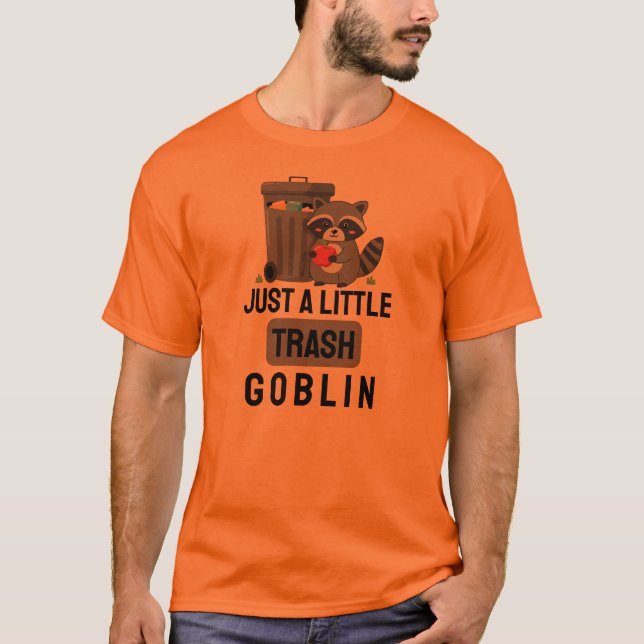 Camiseta Sólo un poco de basura (Anverso)