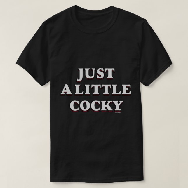 Camiseta Sólo un poco de Carolina del Sur (Diseño del anverso)