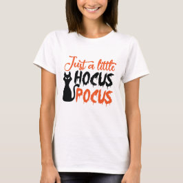 Camiseta Sólo un poco de hocus pocus