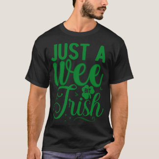 Camiseta Sólo un poco de irlandés 1