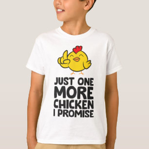 Camiseta Solo un pollo más lo prometo _1 