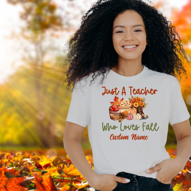 Camiseta Sólo un profesor que ama al Personalizable de caíd (Subido por el creador)