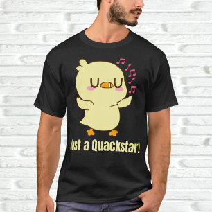 Camiseta ¡Solo un Quackstar!