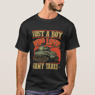 Camiseta Solo Un Que Ama Al Ejército Se Encarga De La Guerr