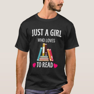 Camiseta Sólo Un Quien Ama Leer Gusano De Libro