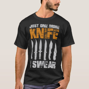 Camiseta Sólo un recolector de cuchillos más 1