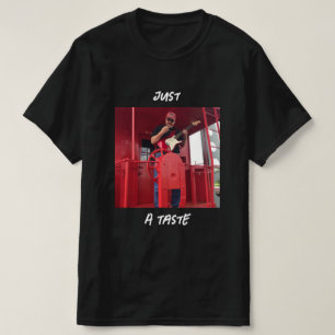 Camiseta Solo un recolector de sabor T=camisa