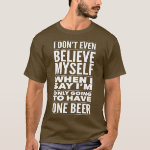 Camiseta Sólo un regalo de Beer Beer Craft Lover