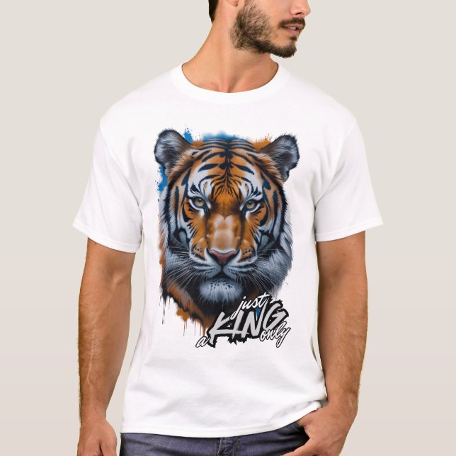Camiseta "Sólo un rey" (Anverso)