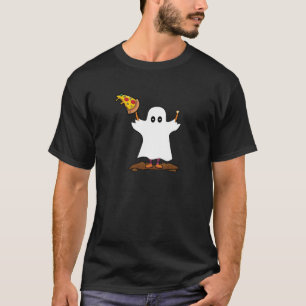Camiseta Solo un Spook que ama la pizza, temporada espeluzn
