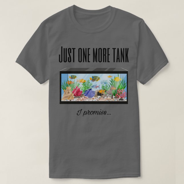 Camiseta Sólo un tanque más (Diseño del anverso)