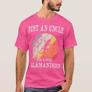 Camiseta Solo un tío que ama a las salamandras