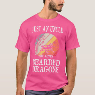 Camiseta Solo Un Tío Que Ama Los Dragones Con Cabeza
