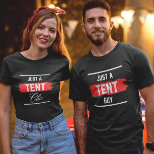 Camiseta 'Solo un tipo de TENT' Profesional, Divertido, Emp