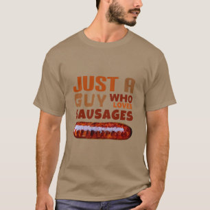 Camiseta Sólo un tipo que ama a las Islas Salomón