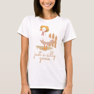 Camiseta solo un tonto ganso