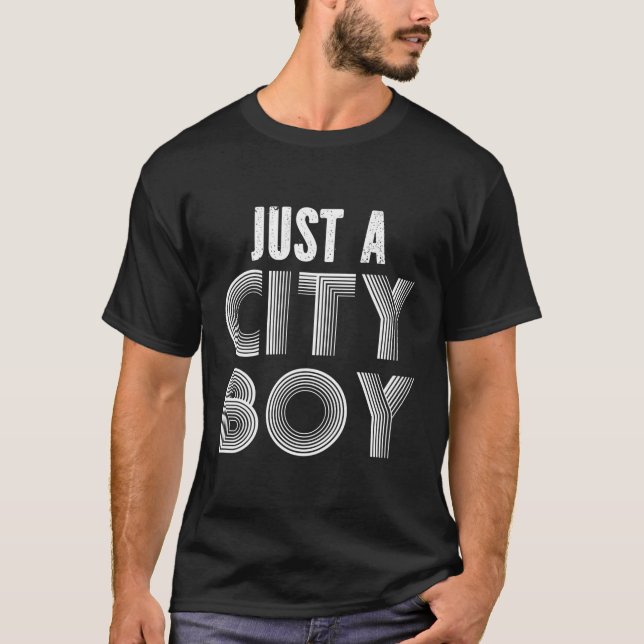 Camiseta Sólo un viaje por la ciudad (Anverso)