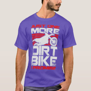 Camiseta Sólo una bicicleta más sucia que prometo