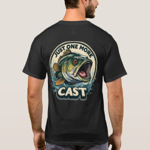 Camiseta Sólo una captura más de lubina