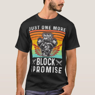 Camiseta Sólo Una Carreras Mecánica De Regalo En Bloque Más