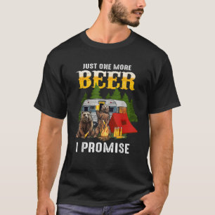 Camiseta Sólo una cerveza más, te prometo que es divertido