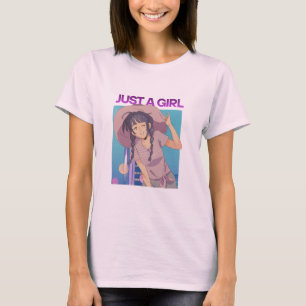 Camiseta Solo una chica