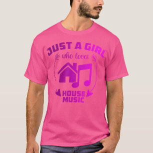 Camiseta Sólo una Chica a la que le encanta la música de ca