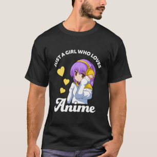 Camiseta Sólo una Chica que ama a las Chicas adolescentes d