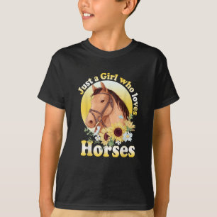 Camiseta Solo una chica que ama a las chicas que montan cab