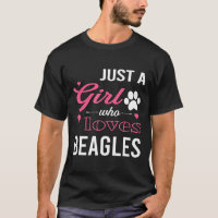 Sólo una Chica que ama a las mujeres beagles amant