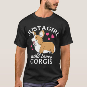 Camiseta Solo una Chica que ama a las mujeres jóvenes de Co