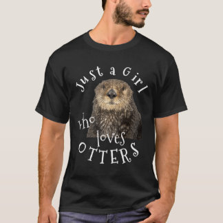 Camiseta Solo Una Chica Que Ama A Las Otras Cosas Los Regal