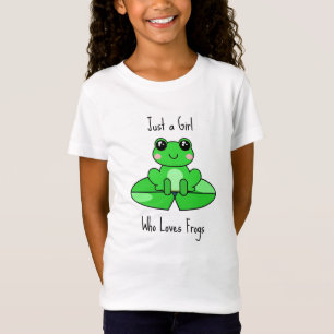 Camiseta Solo una chica que ama a los amigos