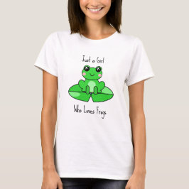 Camiseta Solo una chica que ama a los amigos