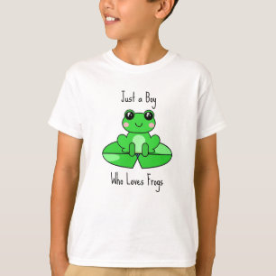 Camiseta Sólo una chica que ama a los amigos