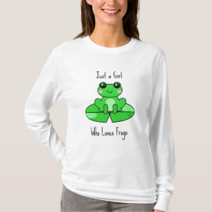 Camiseta Solo una chica que ama a los amigos