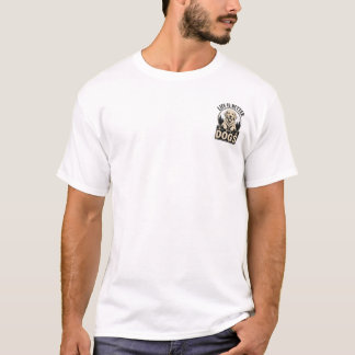 Camiseta Solo una chica que ama a los Golden Retrievers | V