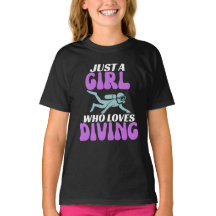 solo una chica que ama el buceo