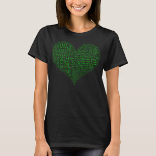 Camiseta Sólo Una Chica Que Ama El Corazón De Aguacate