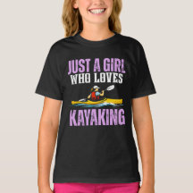 solo una chica que ama el kayak