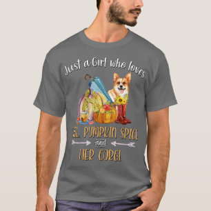 Camiseta Sólo una Chica que ama la piel de la especia de ca