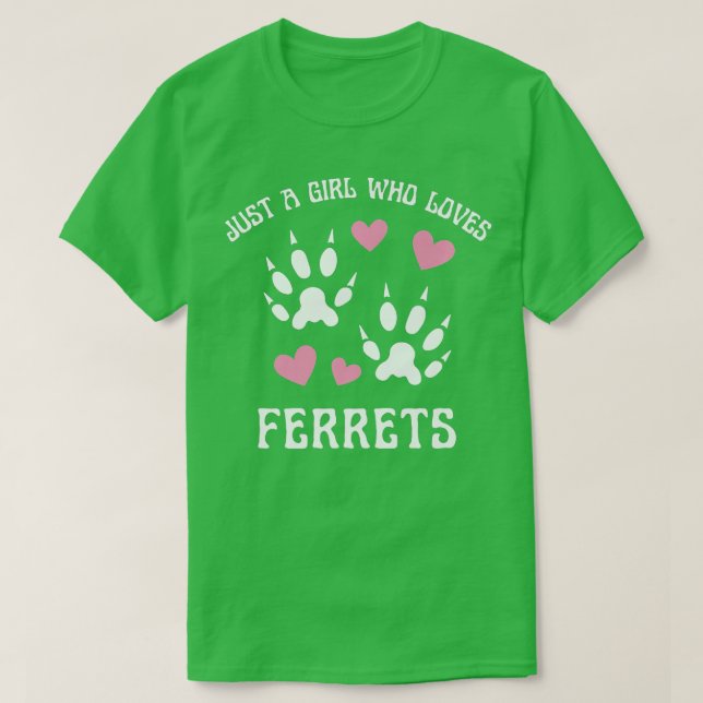 Camiseta Sólo una Chica que ama los ferrys mujeres un anima (Diseño del anverso)