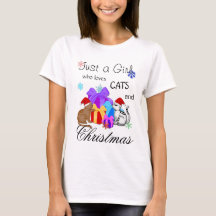 Sólo una chica que ama los gatos y la Navidad