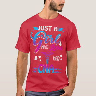 Camiseta Sólo una Chica que ama su CNA