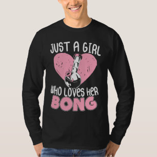 Camiseta Sólo una Chica que ama su culebra de cantera de ma