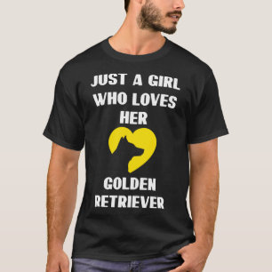 Camiseta Sólo Una Chica Que Ama Su Perro De La Toscana Dora