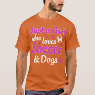 Camiseta Sólo una Chica que ama y atrapa a las mujeres juga