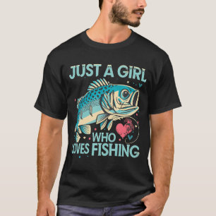 Camiseta Solo una chica que mantiene divertido el reel aman