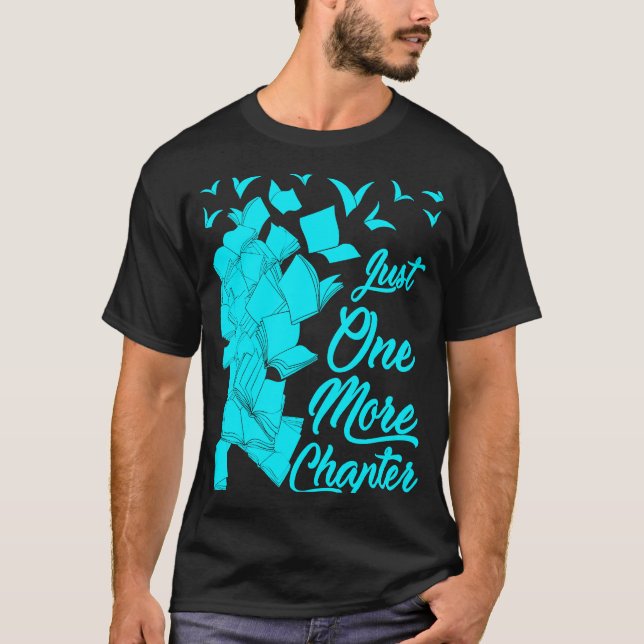 Camiseta Sólo una cita de capítulo más para los lectores 1 (Anverso)
